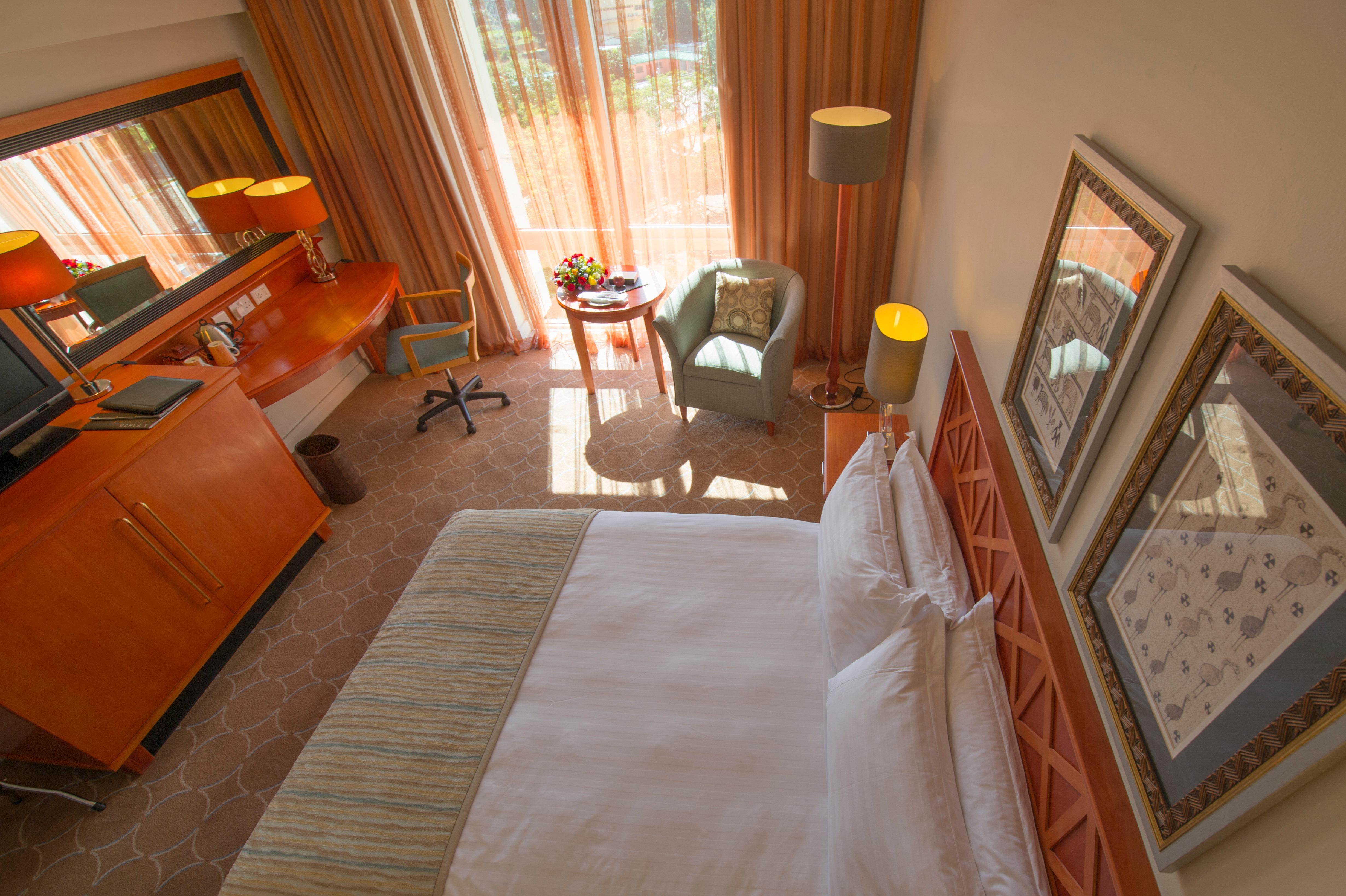 InterContinental Lusaka, an IHG Hotel Bagian luar foto