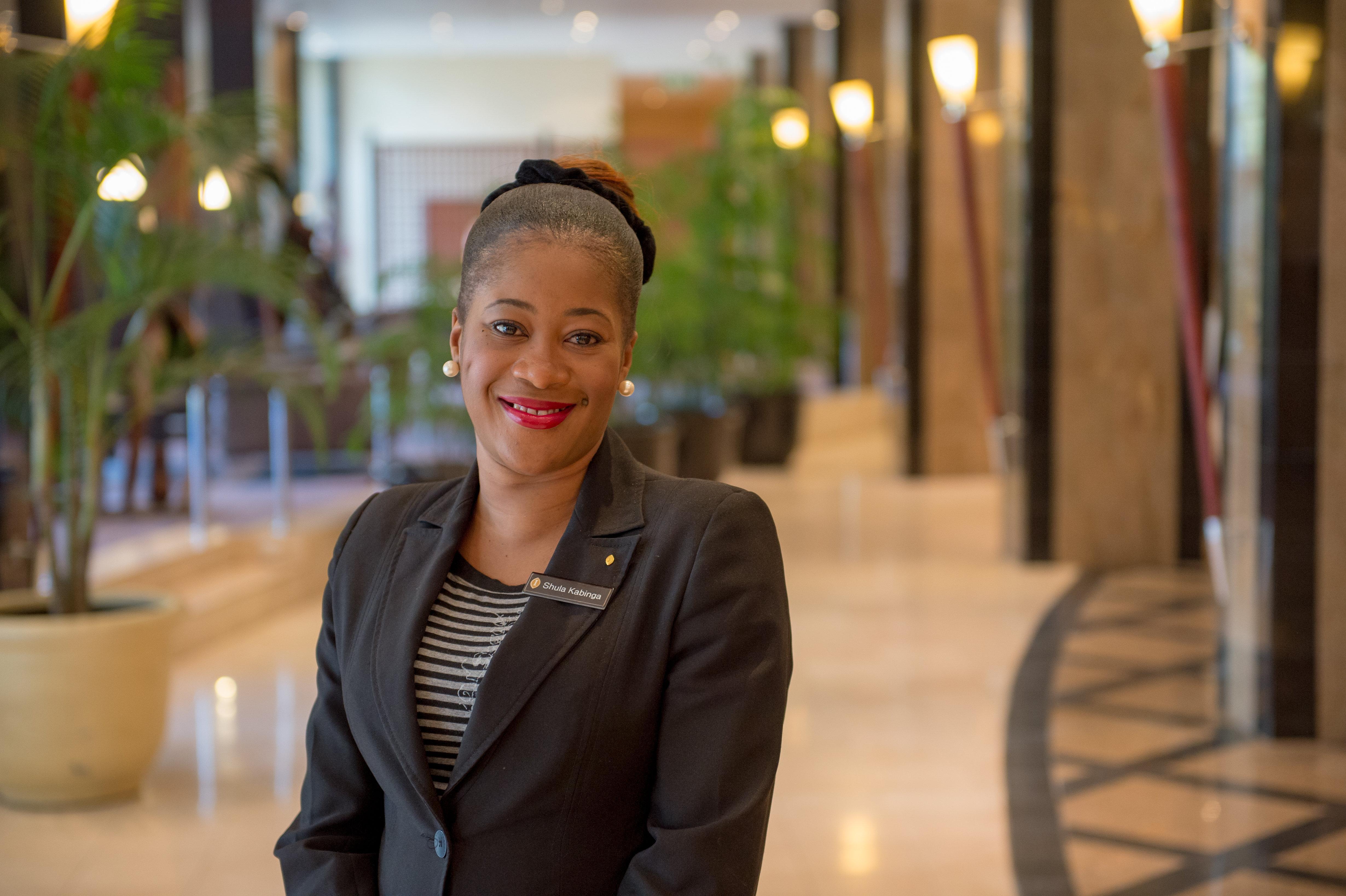 InterContinental Lusaka, an IHG Hotel Bagian luar foto
