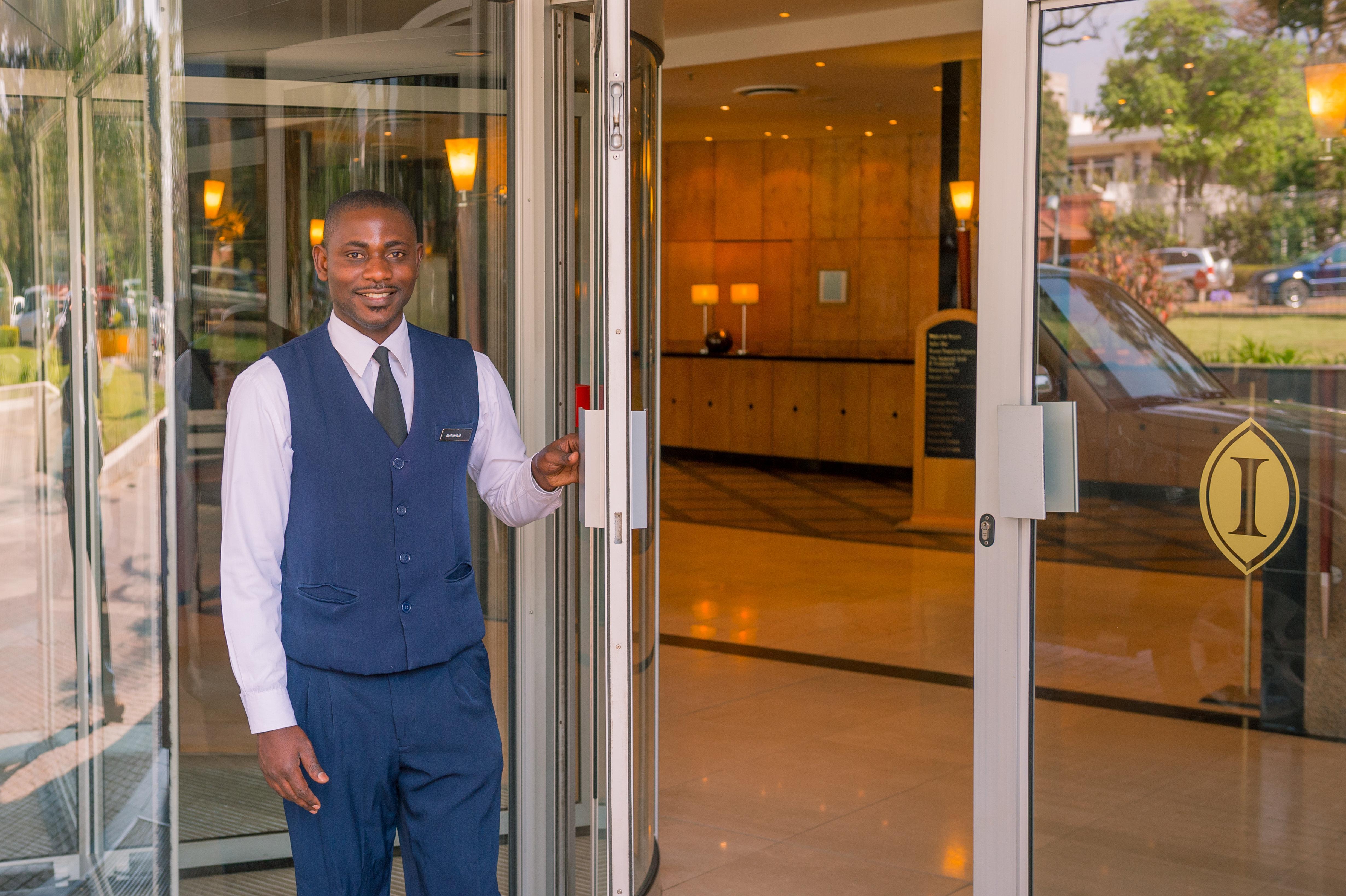 InterContinental Lusaka, an IHG Hotel Bagian luar foto