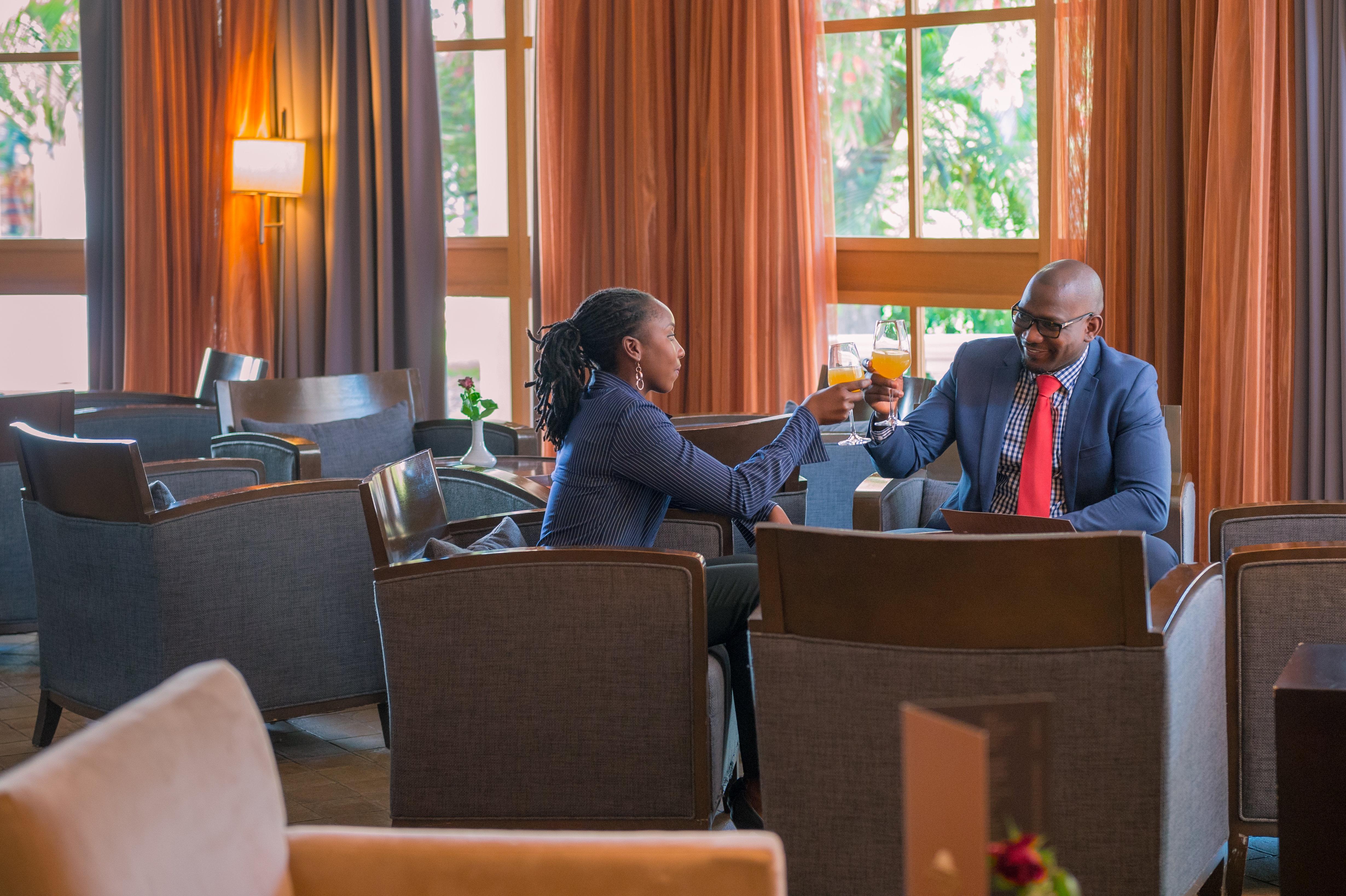 InterContinental Lusaka, an IHG Hotel Bagian luar foto