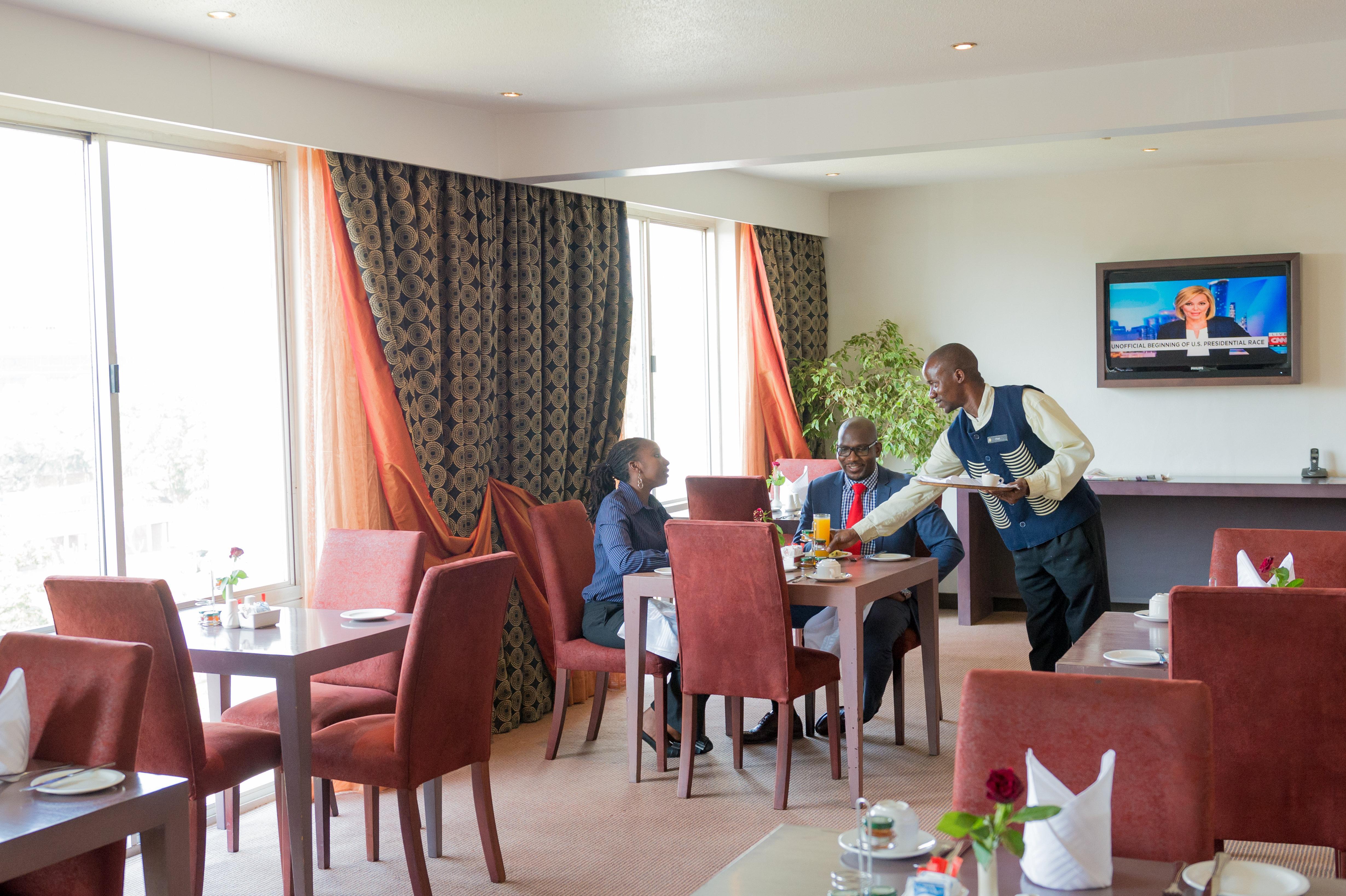 InterContinental Lusaka, an IHG Hotel Bagian luar foto