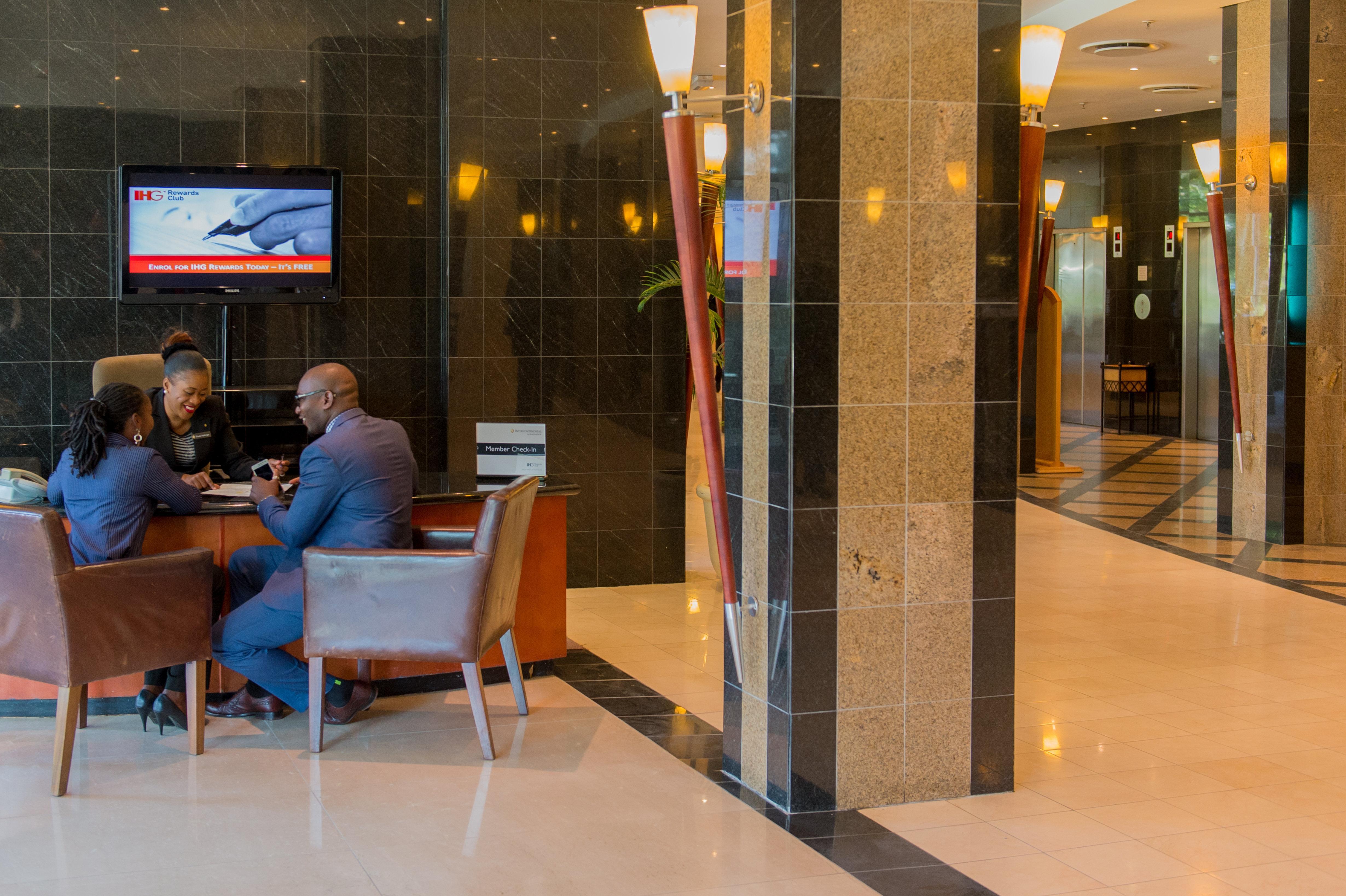 InterContinental Lusaka, an IHG Hotel Bagian luar foto