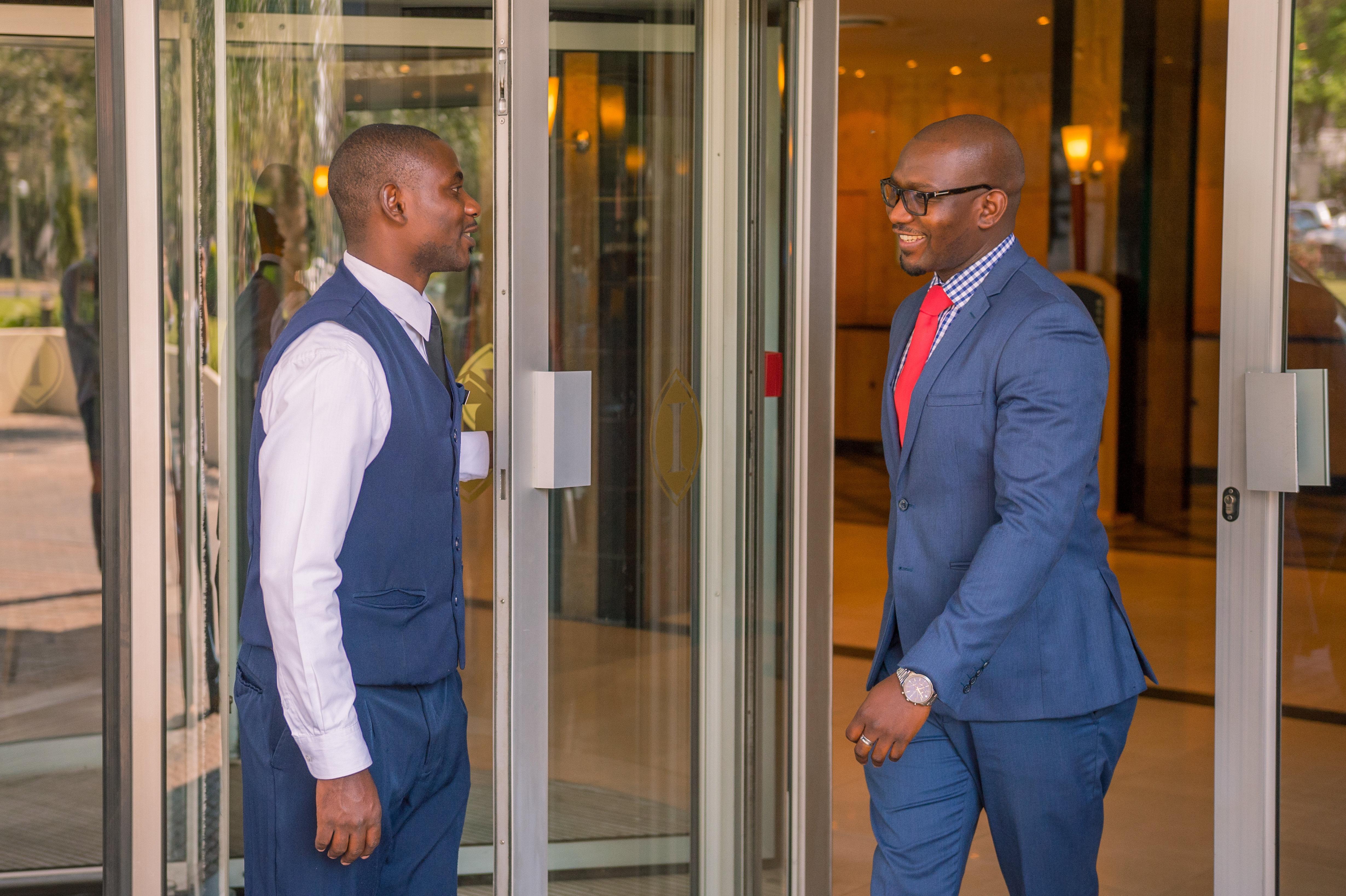 InterContinental Lusaka, an IHG Hotel Bagian luar foto
