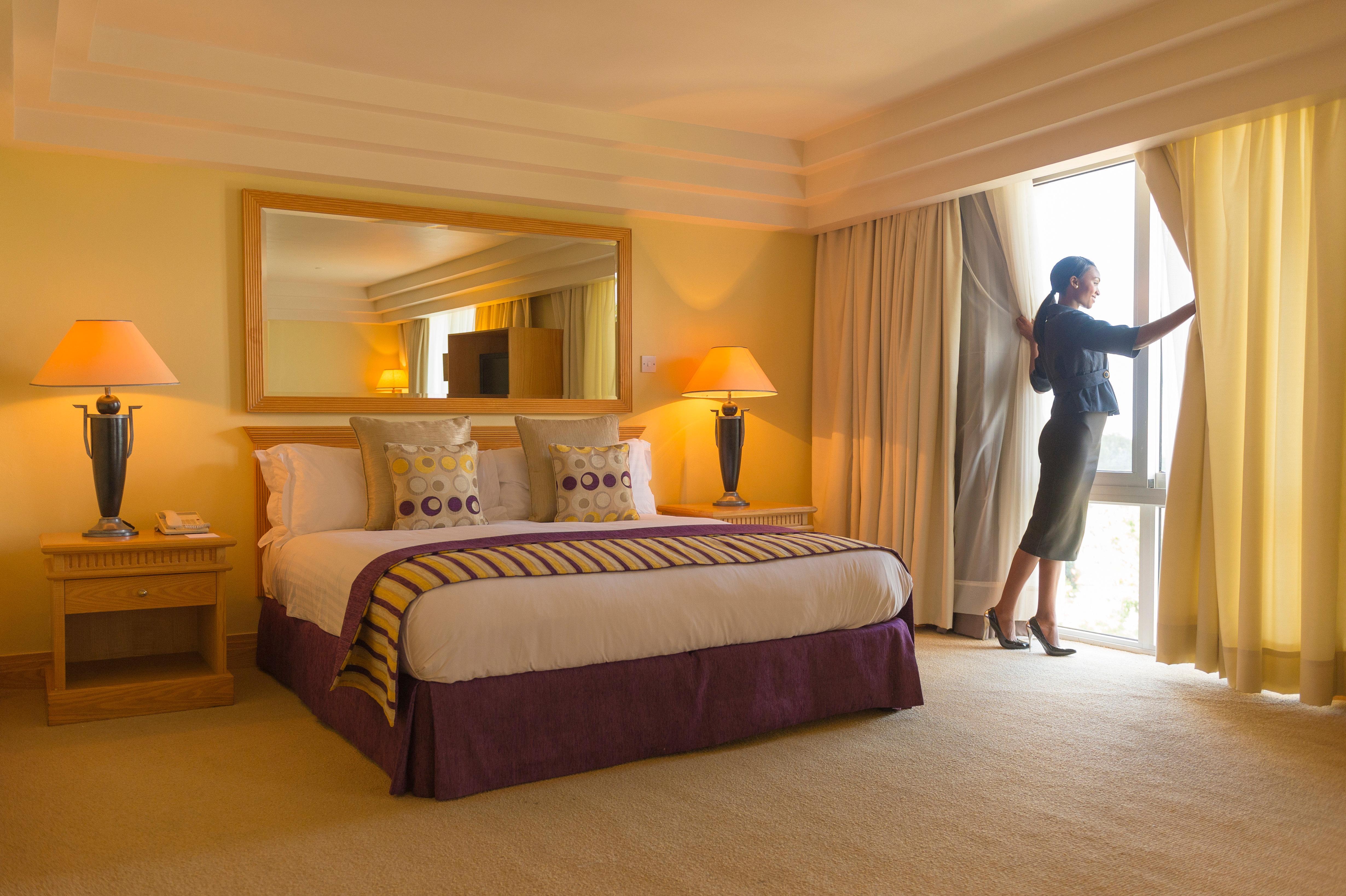InterContinental Lusaka, an IHG Hotel Bagian luar foto
