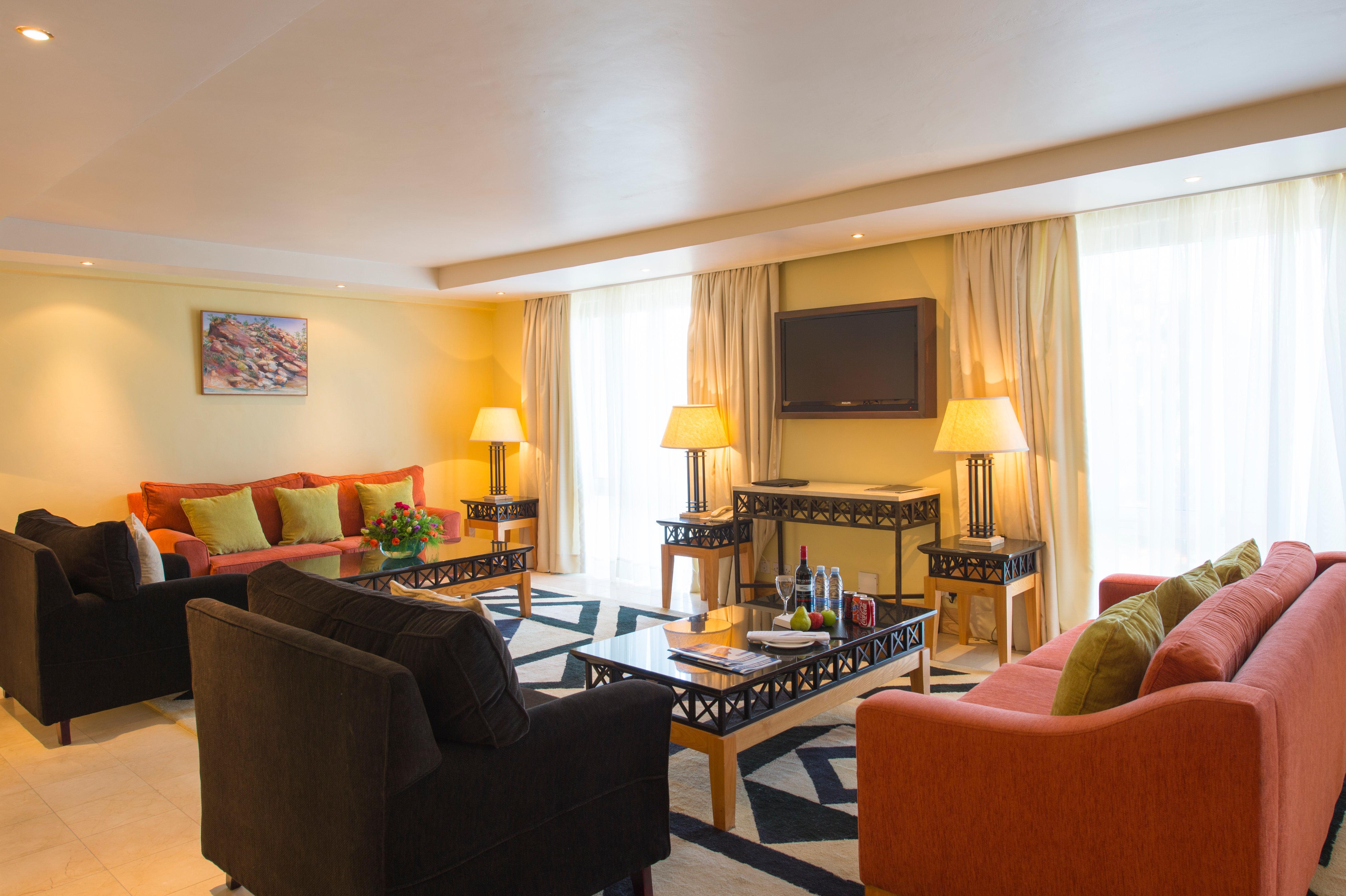 InterContinental Lusaka, an IHG Hotel Bagian luar foto