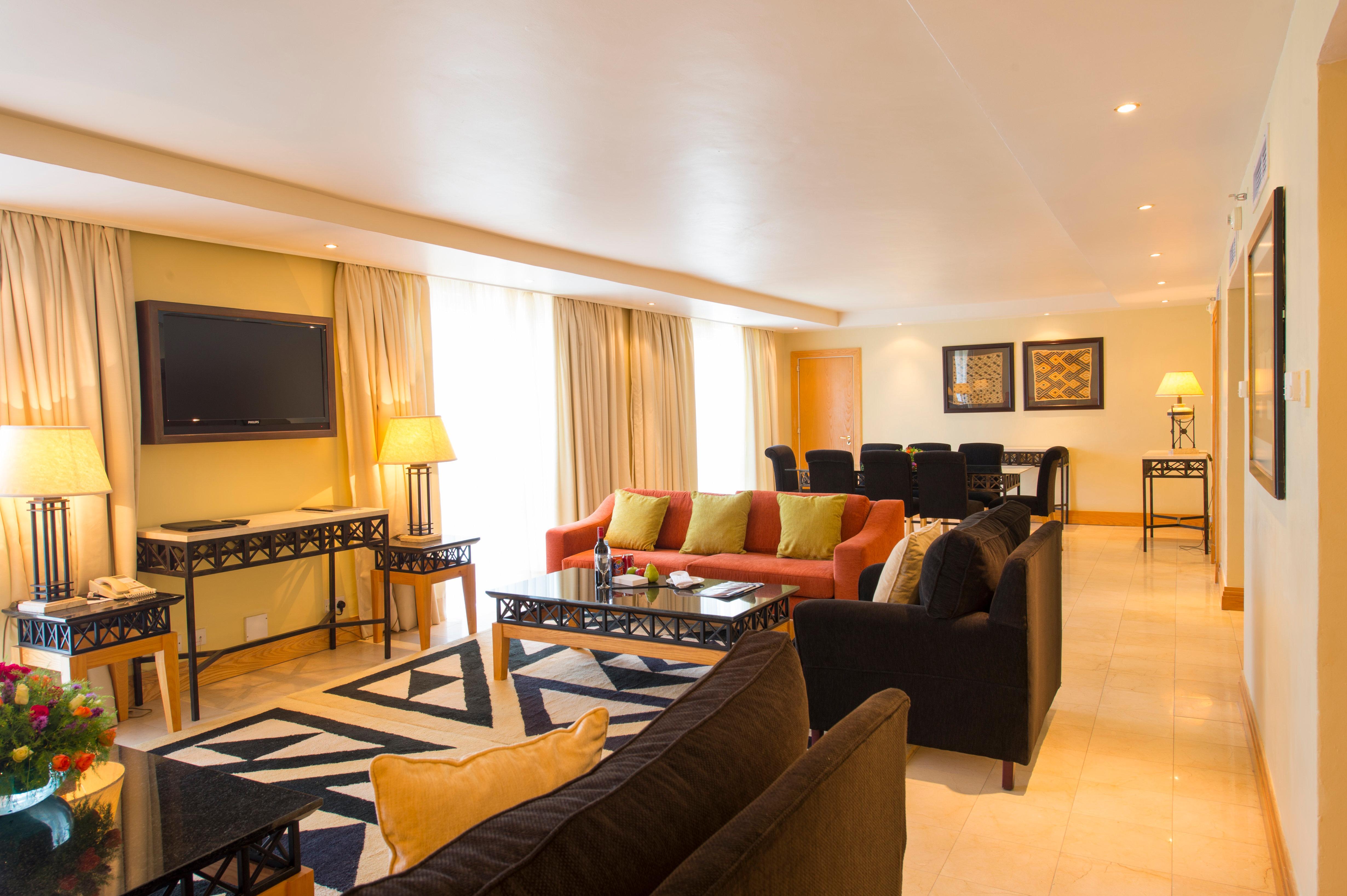 InterContinental Lusaka, an IHG Hotel Bagian luar foto