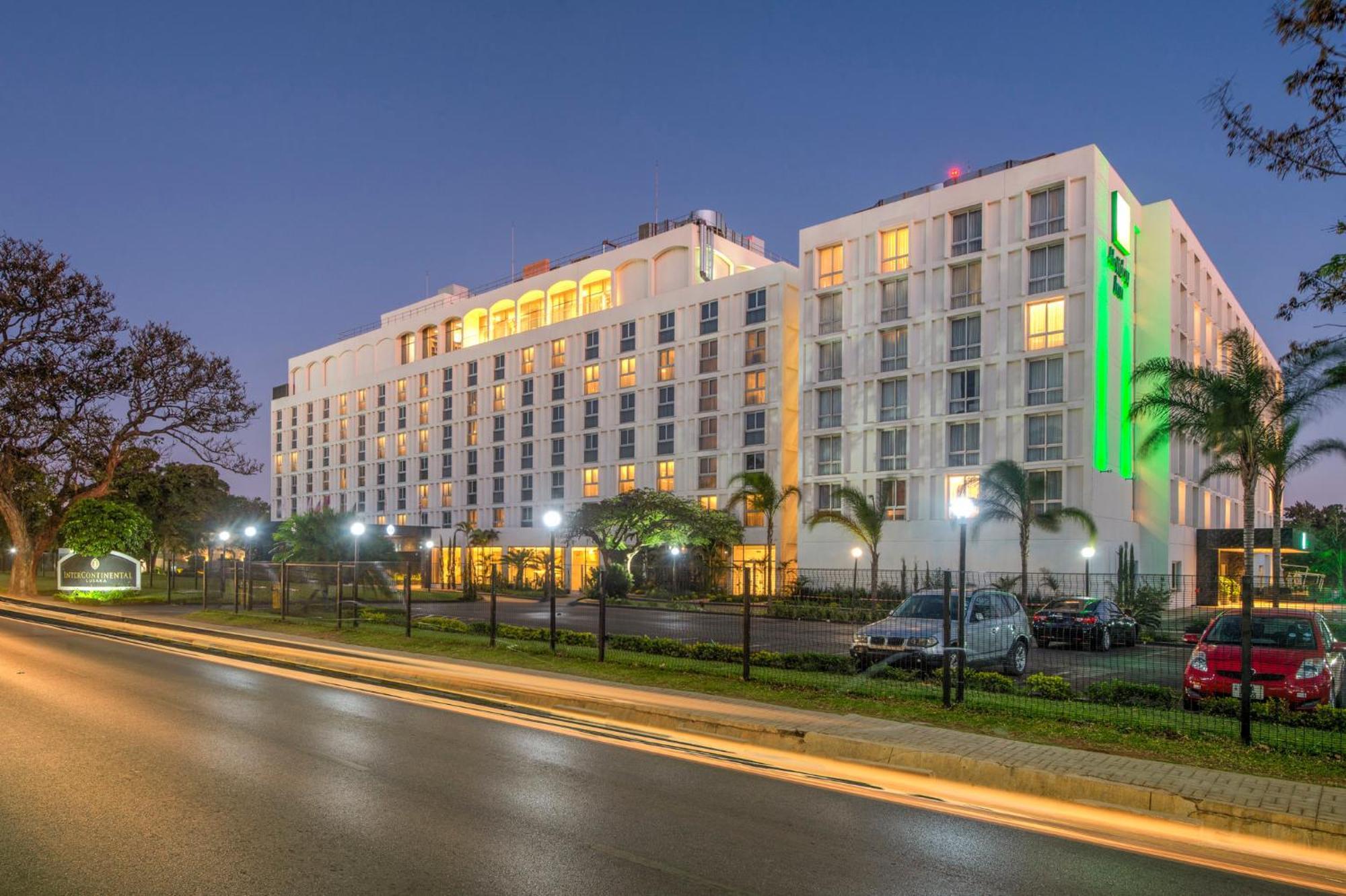 InterContinental Lusaka, an IHG Hotel Bagian luar foto